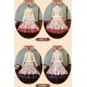 Alice Girl Songs Of Animal Imagination Short and Long Skirt(6th Pre-Order/2 Colours/Full Payment Without Shipping)